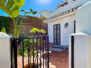 Semidetached Duplex home at Puebla Aida, Mijas Golf with pool, golf and sea views
